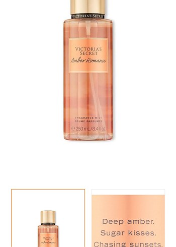 Victoria's Secret Amber Romance Kadın Parfüm