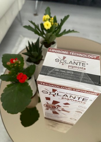 Diğer Olante Pigmenta SPF 50+ Güneş Koruyucu Losyon
