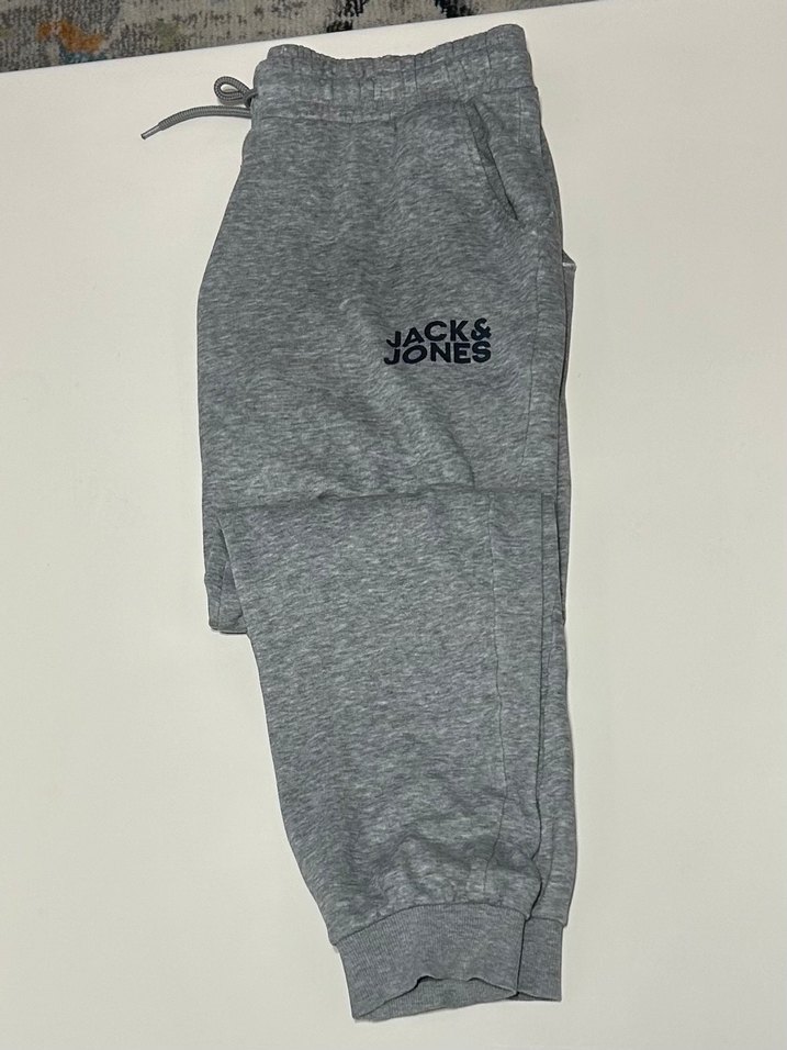Jack & Jones Gri Erkek Eşofman Altı - Görsel 2
