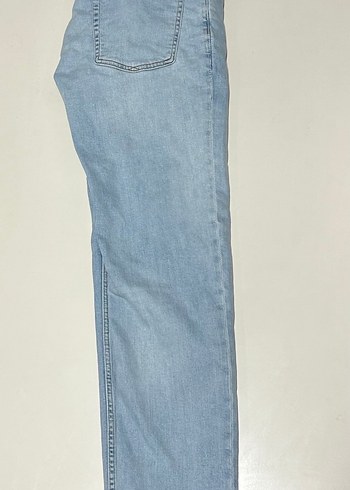 Zara erkek buz mavisi slim fit jean 42/32 - Görsel 3