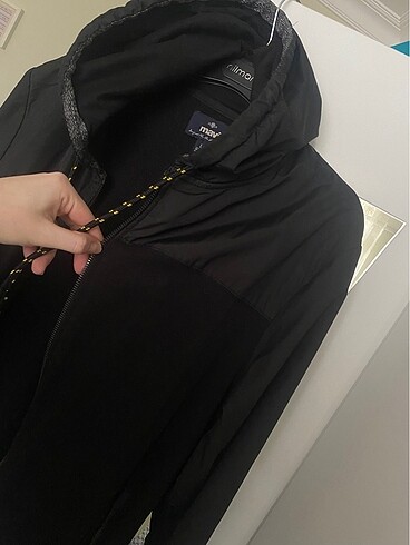 l Beden Fermuarlı Sweatshirt