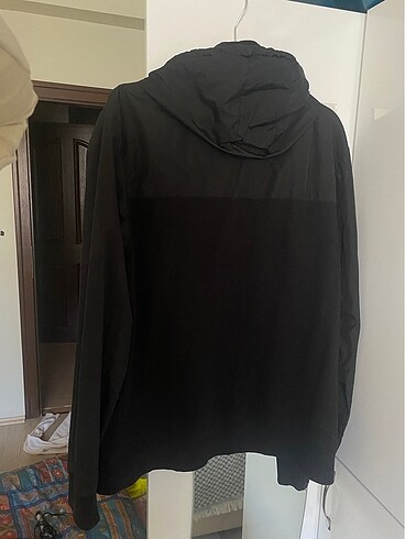 l Beden siyah Renk Fermuarlı Sweatshirt