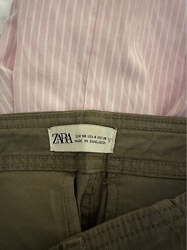 36 Beden haki Renk Kargo pant