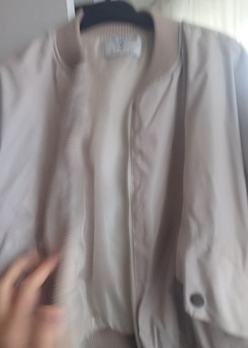 m Beden ten rengi Renk Bej Midi Kadın Street Wear Ceket