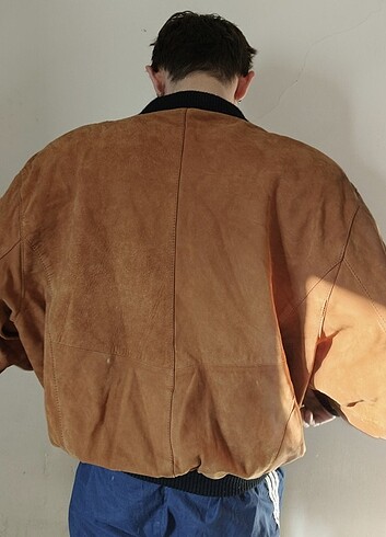 m Beden camel Renk Vintage ceket