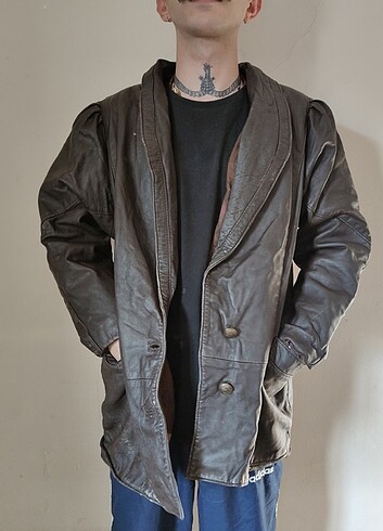 American Vintage Deri ceket