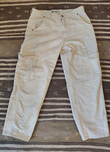 American Vintage BAGGY KARGO PANTOLON