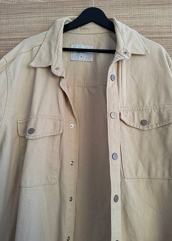 Erkek krem kot gömlek - Görsel 3