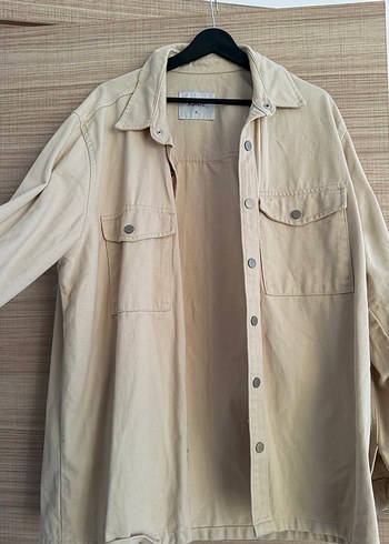 Erkek krem kot gömlek - Görsel 2