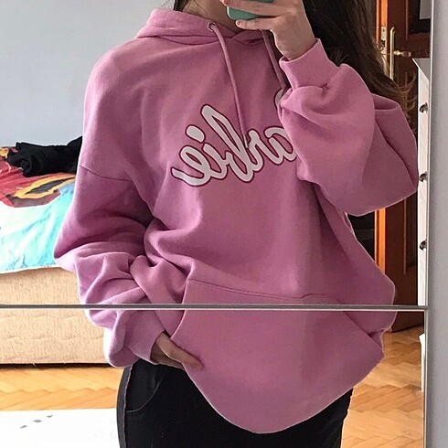 Pembe Barbie Sweatshirt