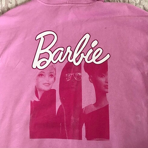 s Beden pembe Renk Pembe Barbie Sweatshirt