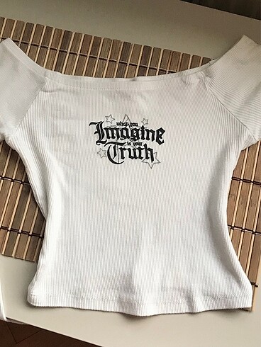 Y2K Beyaz Uzun Kollu Crop