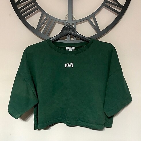 Mavi Jeans Mavi Yeşil Tişört