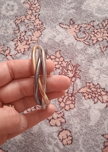 Jimmy Key Üçlü Sarmal Kadın Bileklik