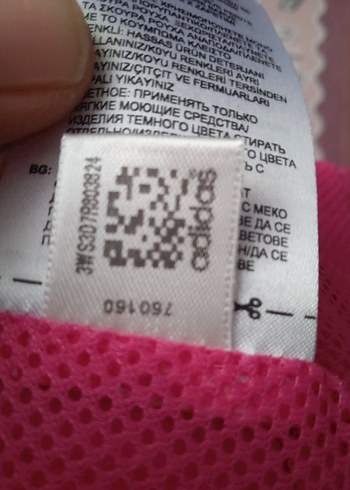 Pembe Fermuarlı Spor Kadın Eşofman Üstü - Görsel 5