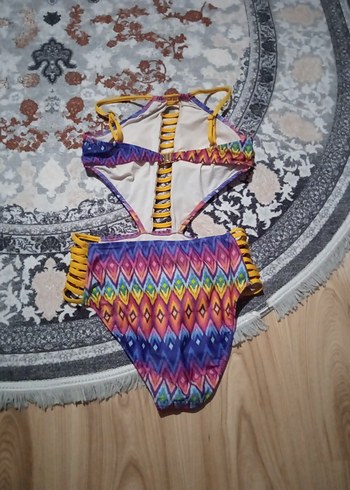 Renkli Bohem Mini Mayokini - Görsel 5