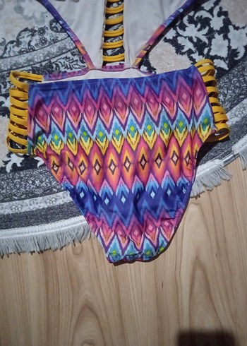 Renkli Bohem Mini Mayokini - Görsel 7