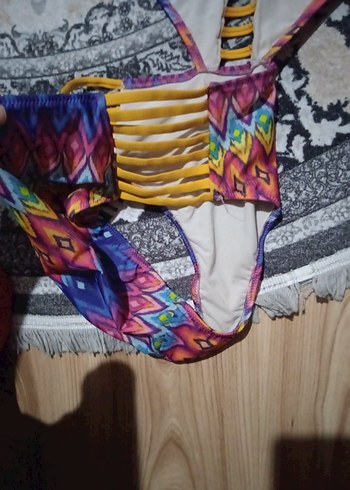 Renkli Bohem Mini Mayokini - Görsel 8