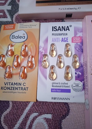 Vitamin C ve Anti-Age Yüz Serumu Seti - Görsel 3