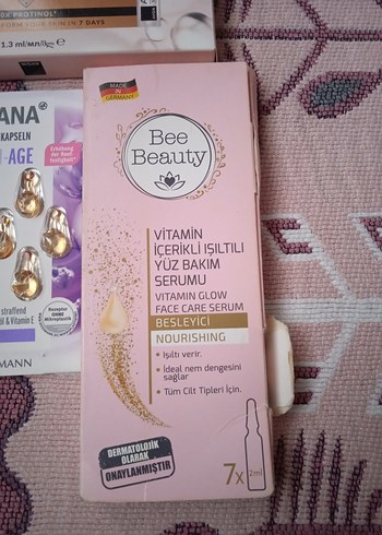 Vitamin C ve Anti-Age Yüz Serumu Seti - Görsel 4