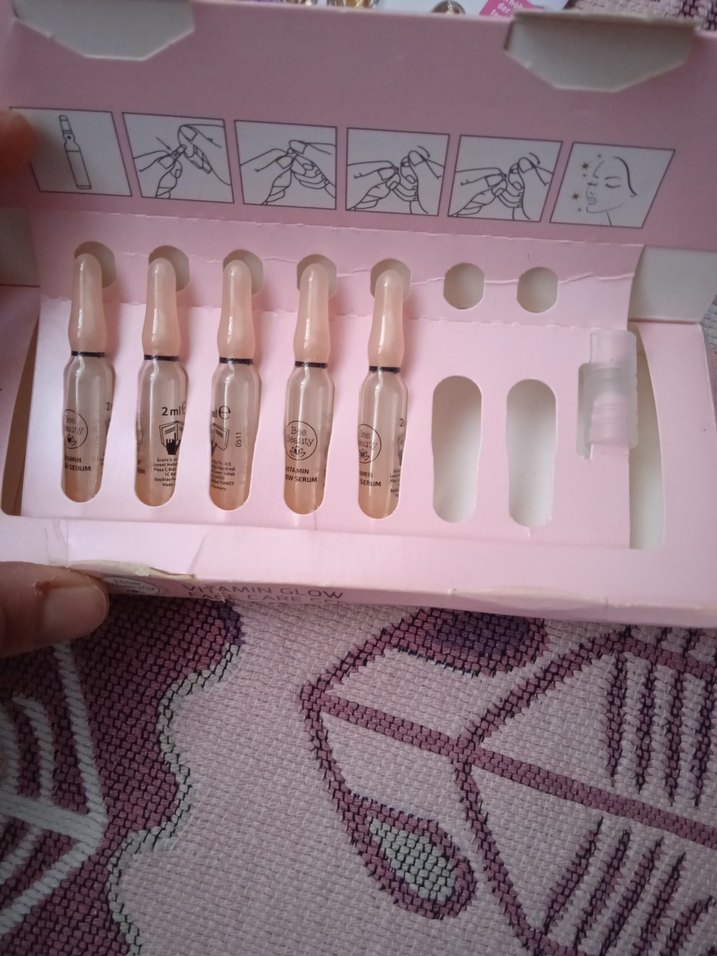 Vitamin C ve Anti-Age Yüz Serumu Seti - Görsel 5