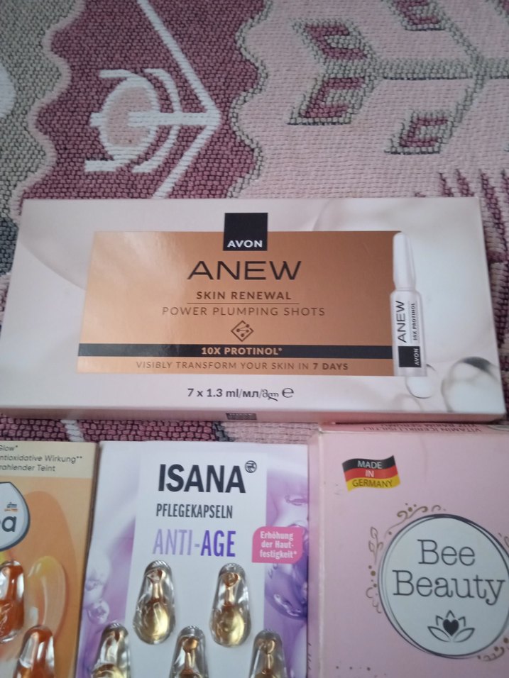 Vitamin C ve Anti-Age Yüz Serumu Seti - Görsel 2