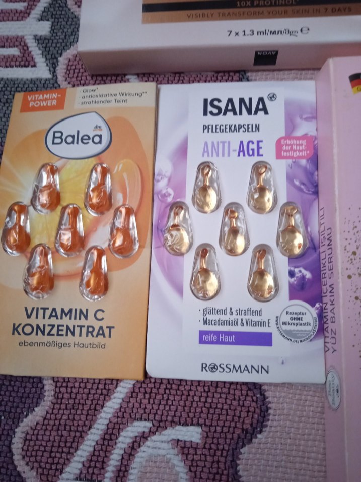 Vitamin C ve Anti-Age Yüz Serumu Seti - Görsel 3