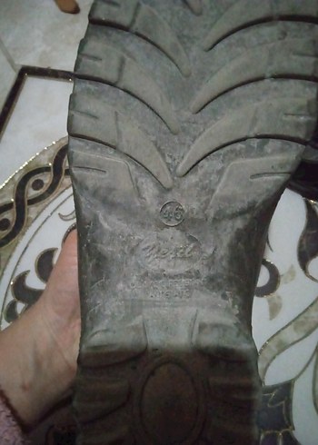 Siyah Gri Erkek İş Ayakkabısı - Görsel 4