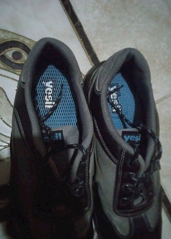 Siyah Gri Erkek İş Ayakkabısı - Görsel 3