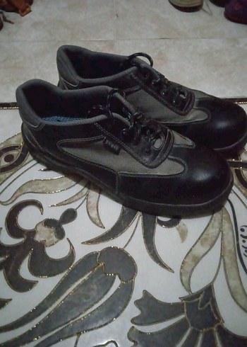 Siyah Gri Erkek İş Ayakkabısı - Görsel 2