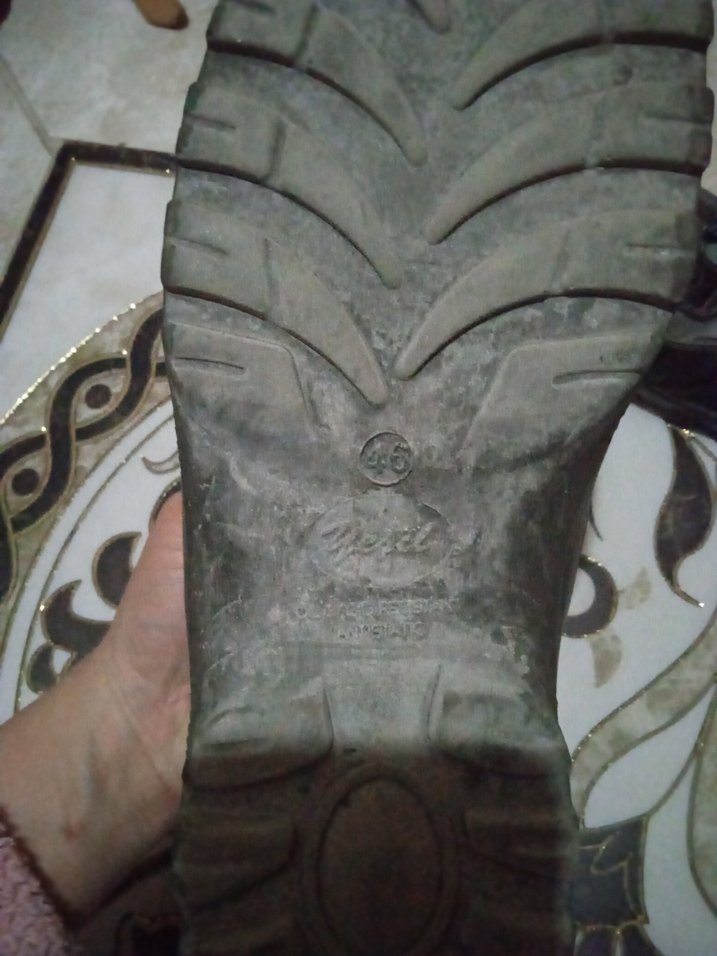 Siyah Gri Erkek İş Ayakkabısı - Görsel 4