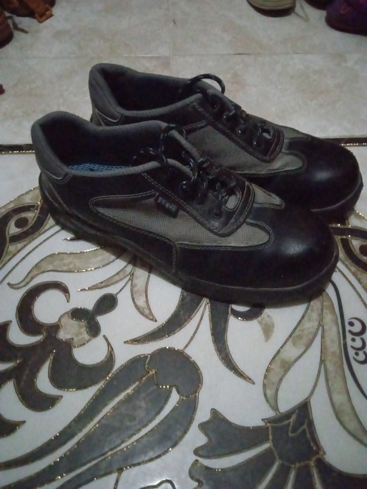 Siyah Gri Erkek İş Ayakkabısı - Görsel 2