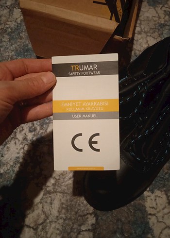 Erkek Kompozit Burunlu İş Botu - Görsel 4