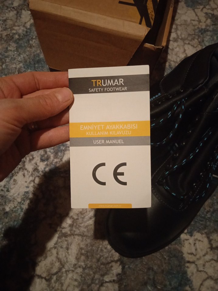 Erkek Kompozit Burunlu İş Botu - Görsel 4