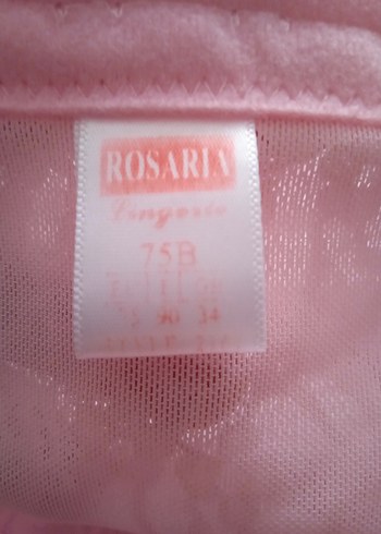 Pembe Midi Dantelli Gotik Sütyen - Görsel 7