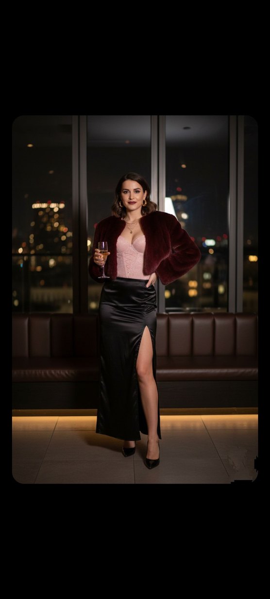 Pembe Midi Dantelli Gotik Sütyen - Görsel 3