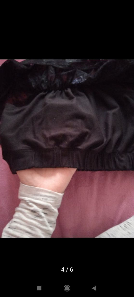 Siyah Dantel Detaylı Straplez Goth Büstiyer - Görsel 5