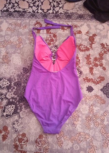 Koton Mor Strappy Kadın Mayo