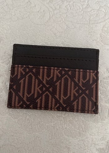 ipekyol Sik Kahverengi Monogramli Kartlik