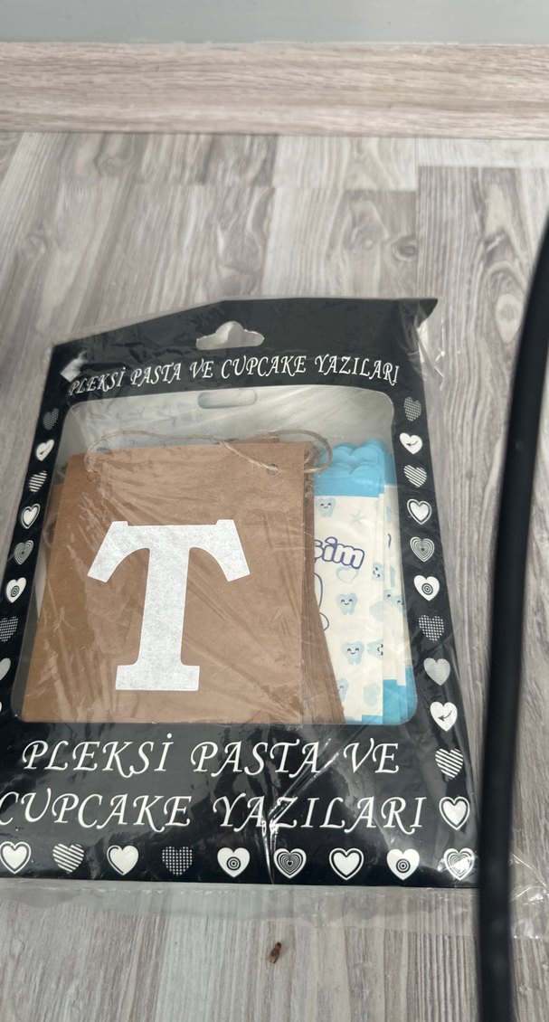 Açık Mavi ilk dişim çıktı  Seti - Görsel 2