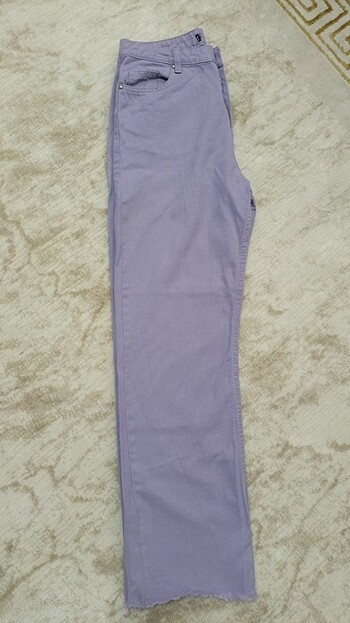 29 Beden mor Renk Pantolon 