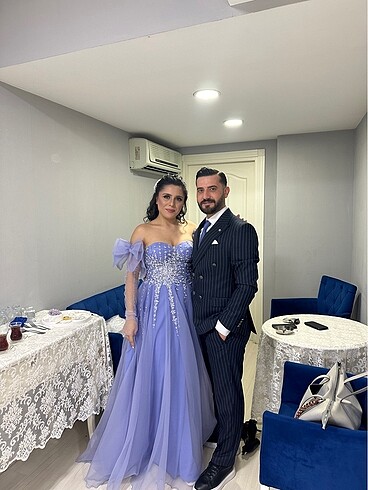 38 Beden Nişan elbisesi
