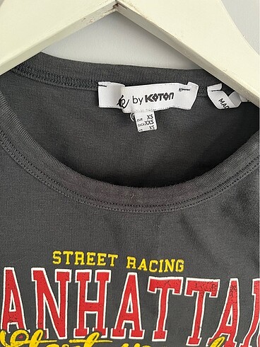 xs Beden Koton kadın crop