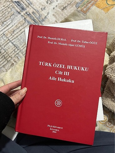 Türk Özel hukuku cilt üç aile hukuku