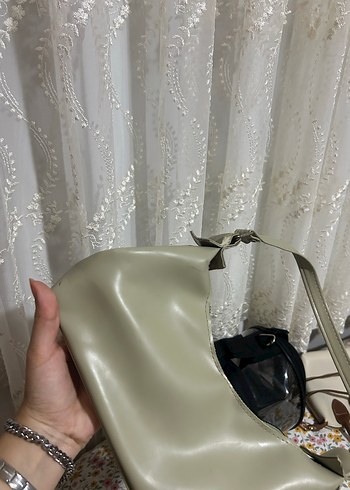 Yeşil Minimalist Kadın Çanta - Görsel 2