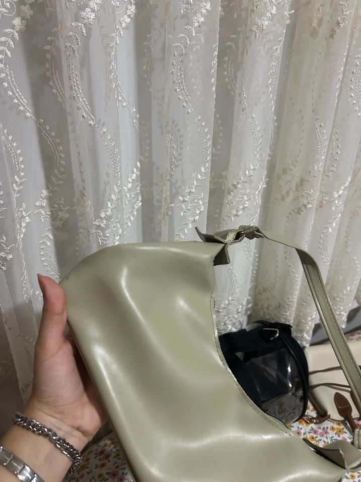 Yeşil Minimalist Kadın Çanta - Görsel 2