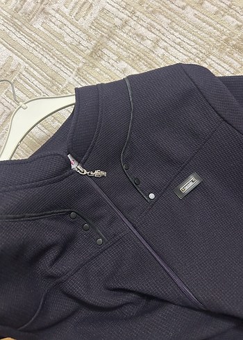 Fermuarlı Uzun Kadın pardesü - Görsel 3