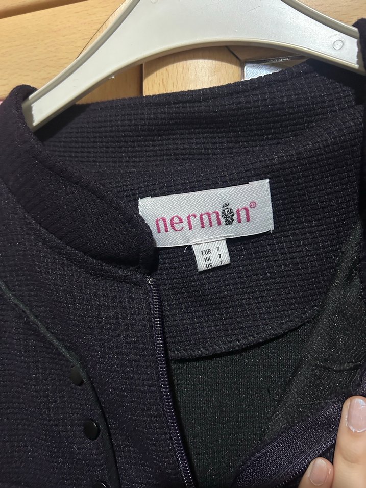 Fermuarlı Uzun Kadın pardesü - Görsel 4