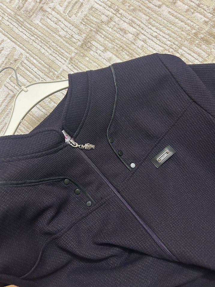 Fermuarlı Uzun Kadın pardesü - Görsel 3