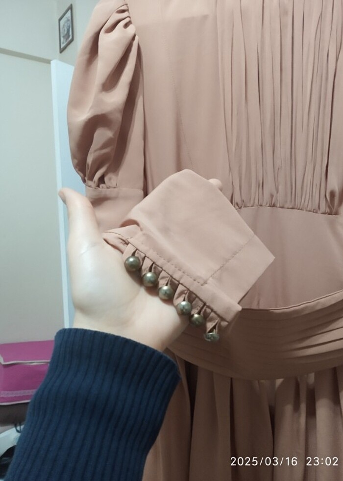 Uzun elbise - Görsel 2